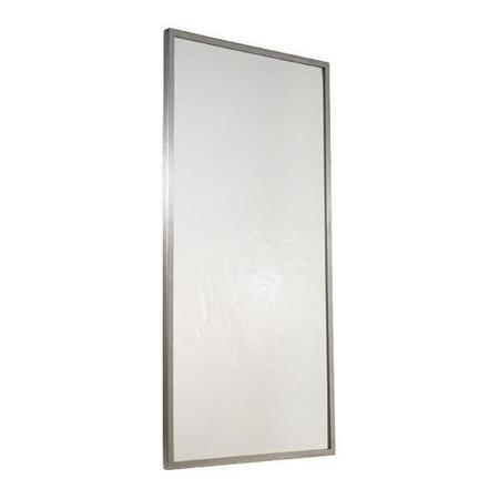 American Specialties 18 in x 36 in Framed Restroom Mirror 10-0600-1836